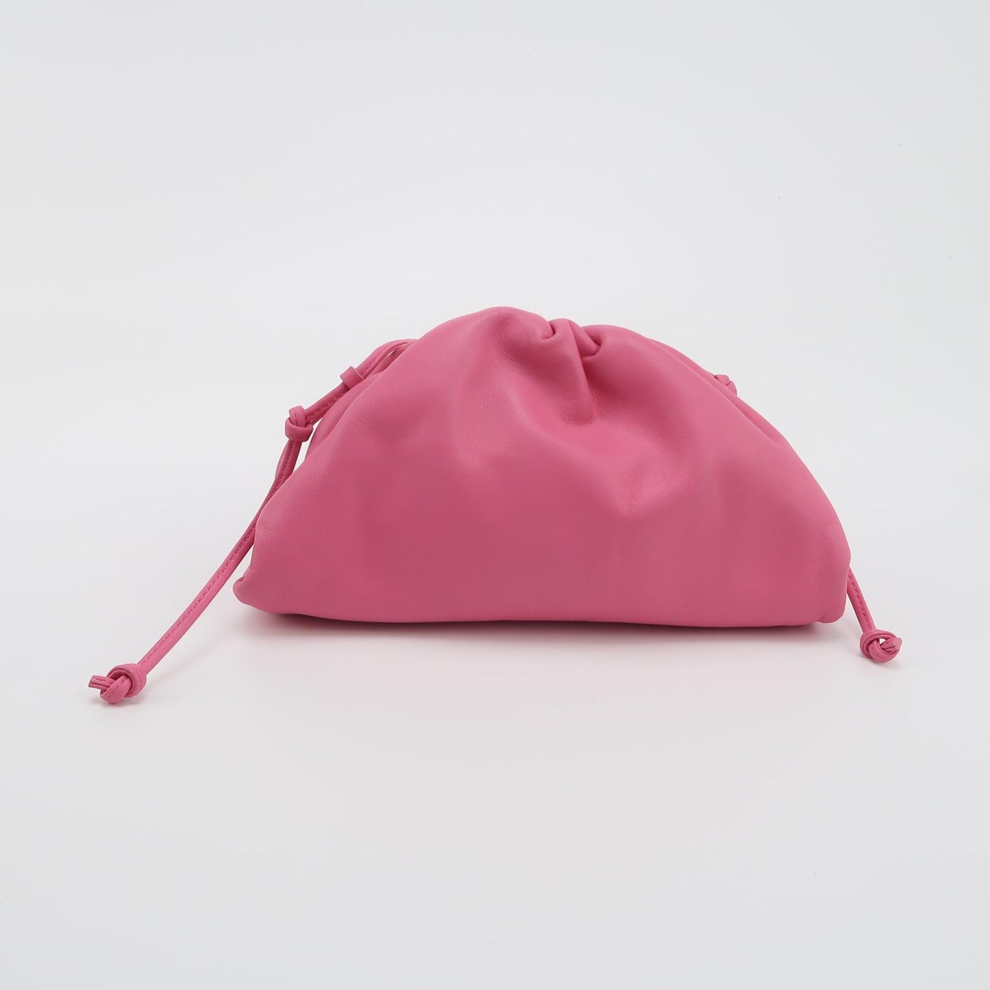 Bottega Veneta - The Pouch - Leather - Pink - (mini)