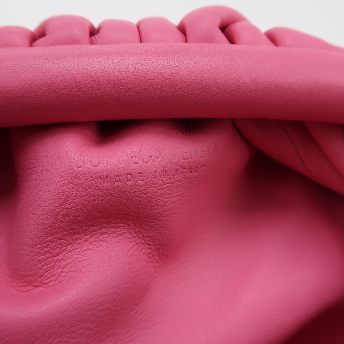 Bottega Veneta - The Pouch - Leather - Pink - (mini)
