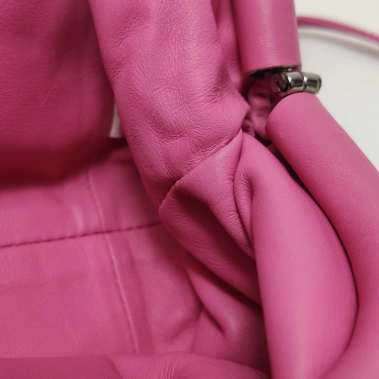 Bottega Veneta - The Pouch - Leather - Pink - (mini)