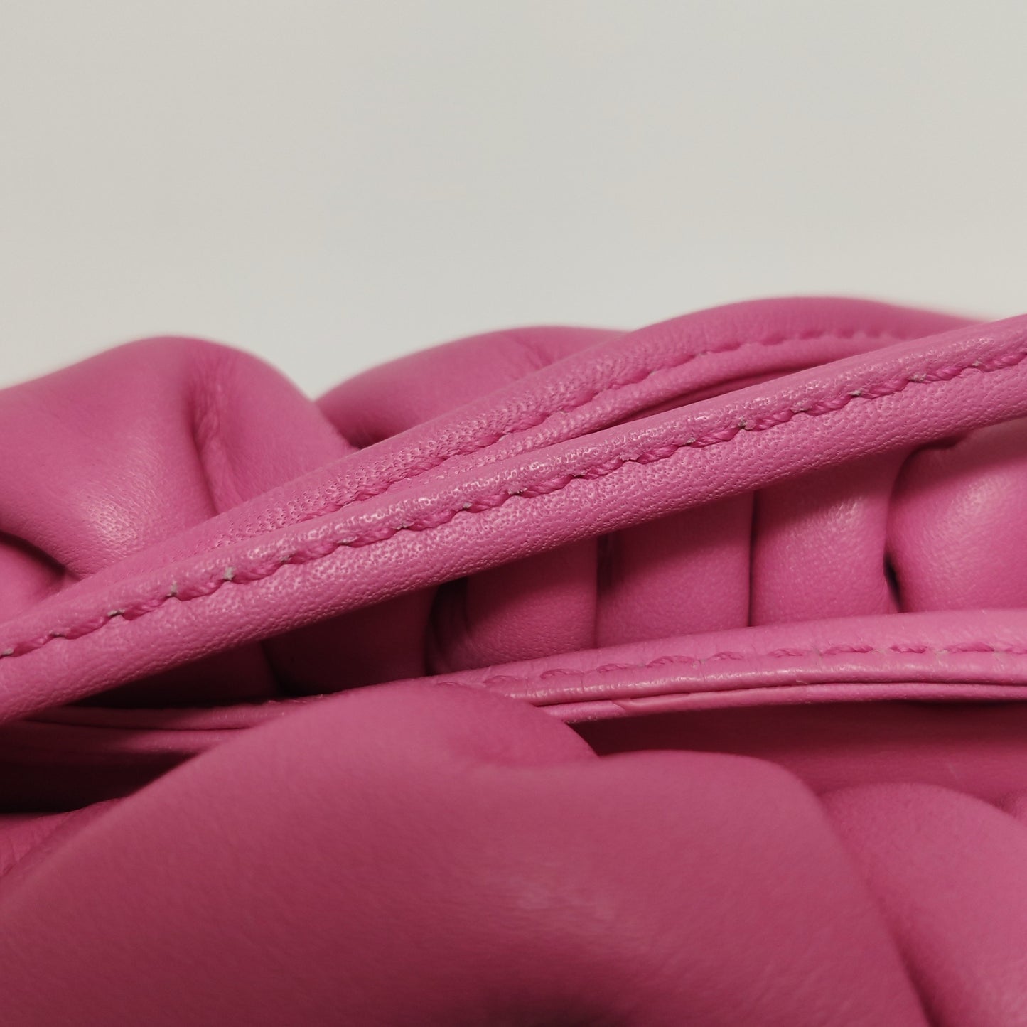 Bottega Veneta - The Pouch - Leather - Pink - (mini)