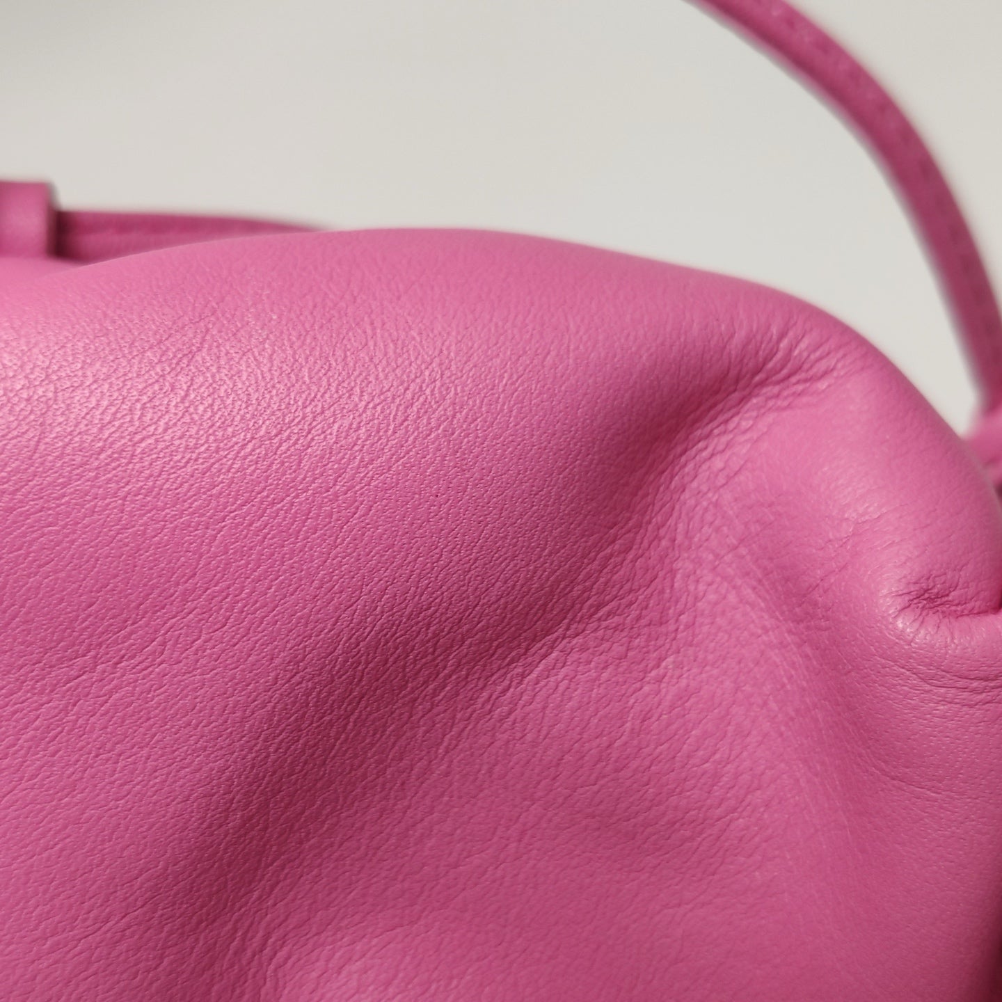 Bottega Veneta - The Pouch - Leather - Pink - (mini)