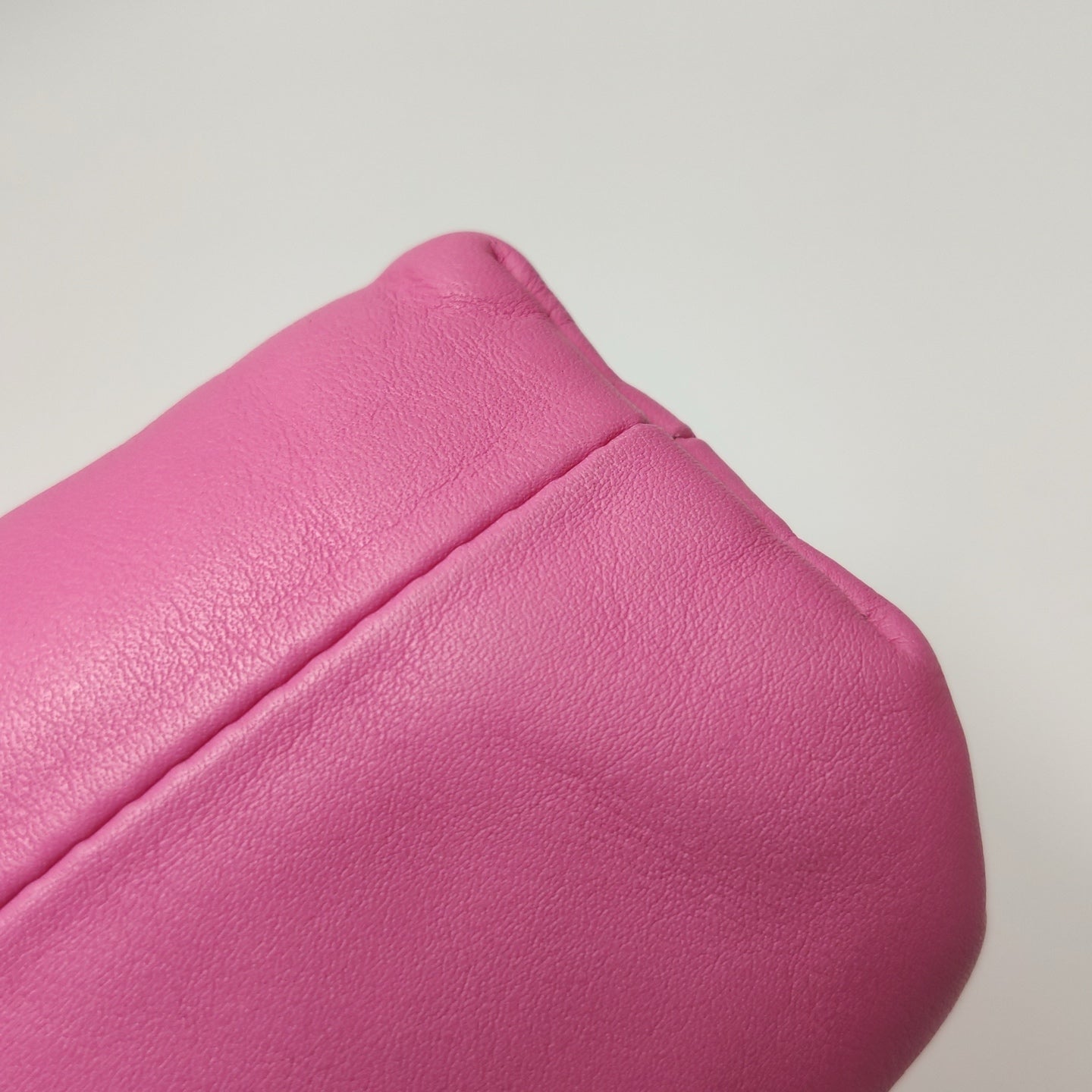 Bottega Veneta - The Pouch - Leather - Pink - (mini)