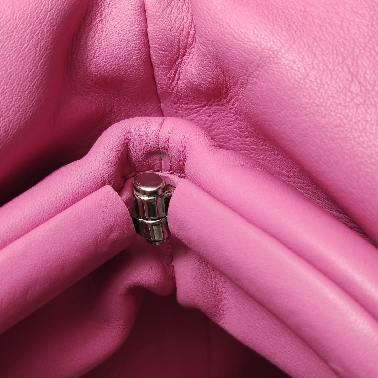 Bottega Veneta - The Pouch - Leather - Pink - (mini)