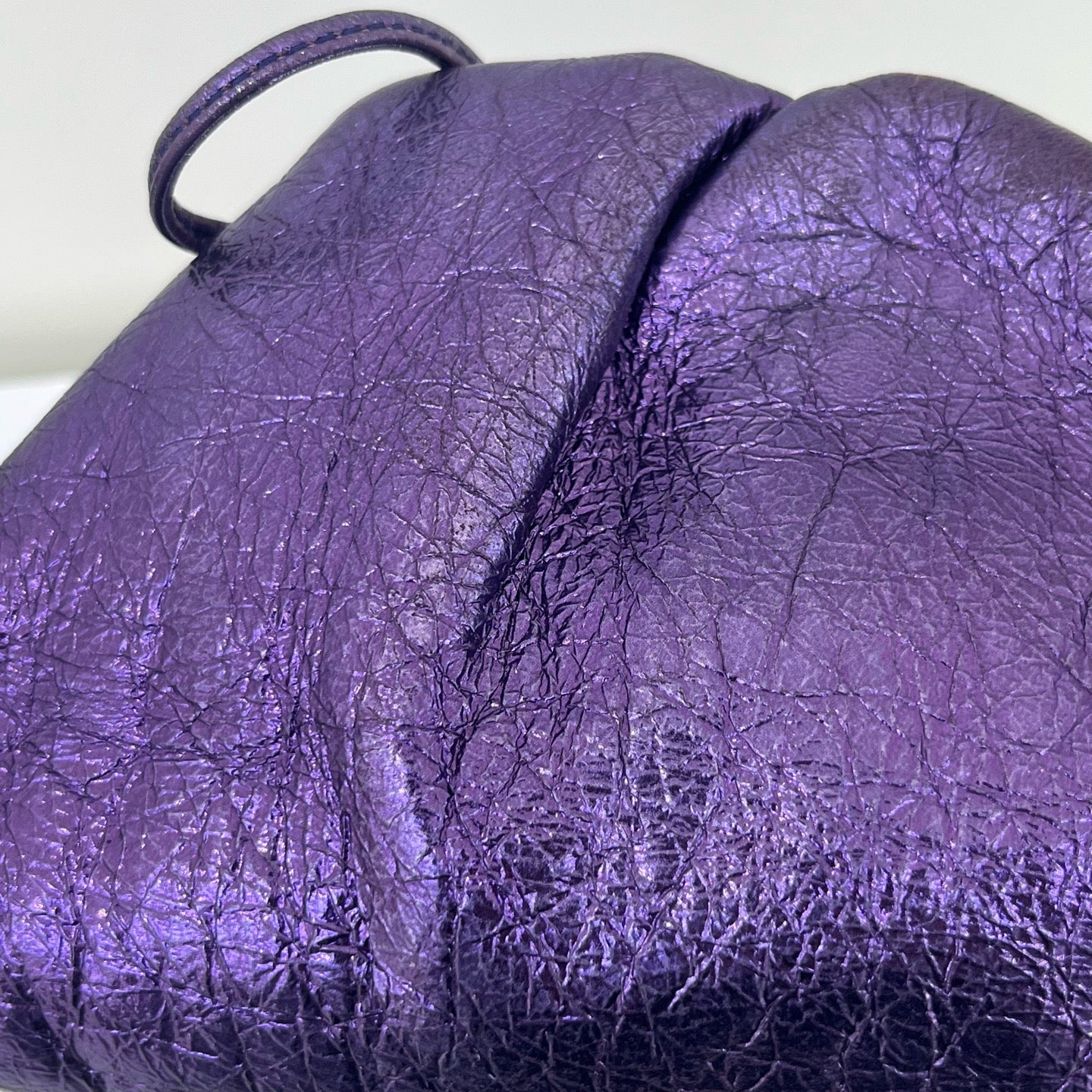 Bottega Veneta - The Pouch - Leather - Purple - (mini)