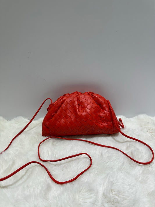 Bottega Veneta - The Pouch - Leather - Red - (small)
