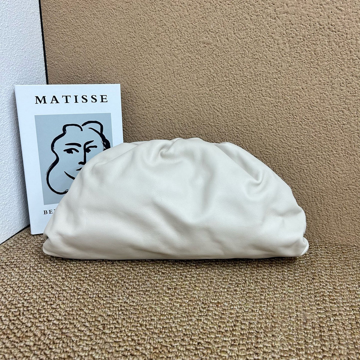 Bottega Veneta - The Pouch - Leather - White