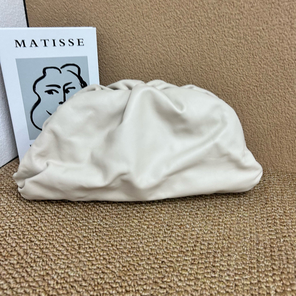 Bottega Veneta - The Pouch - Leather - White