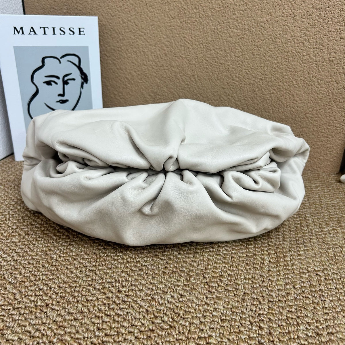 Bottega Veneta - The Pouch - Leather - White