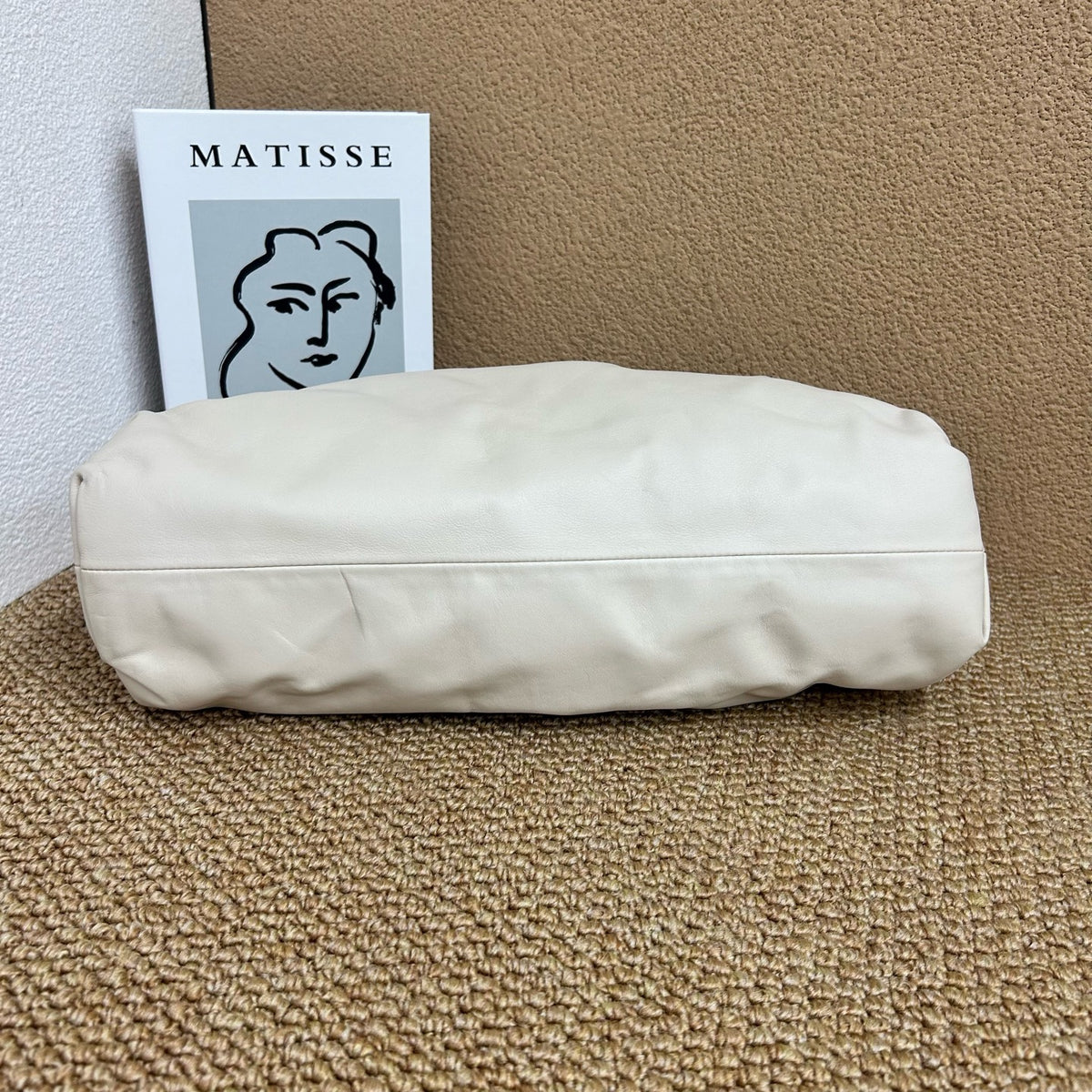 Bottega Veneta - The Pouch - Leather - White
