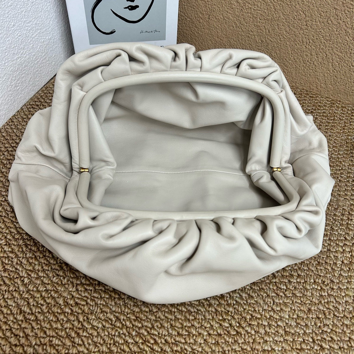Bottega Veneta - The Pouch - Leather - White