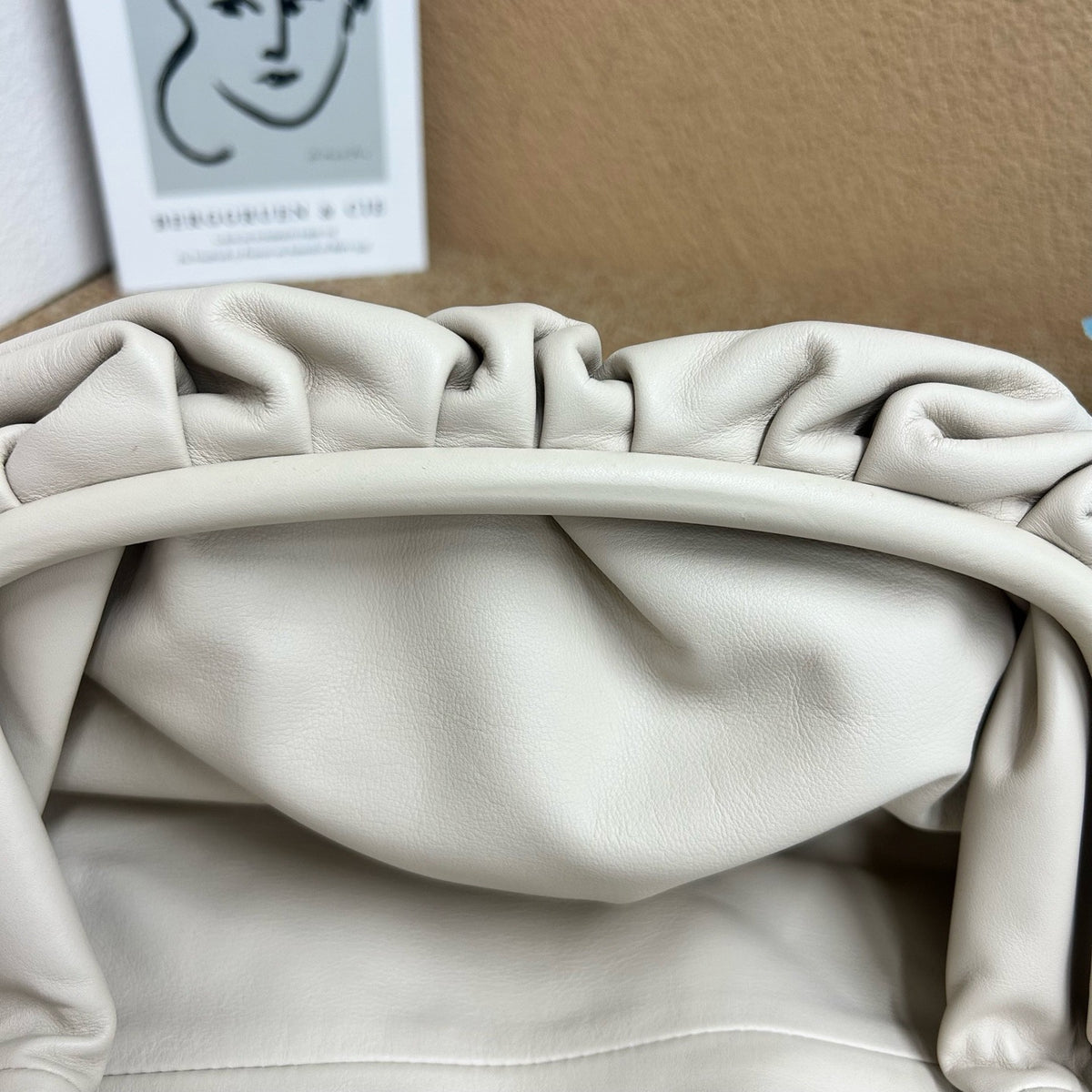 Bottega Veneta - The Pouch - Leather - White