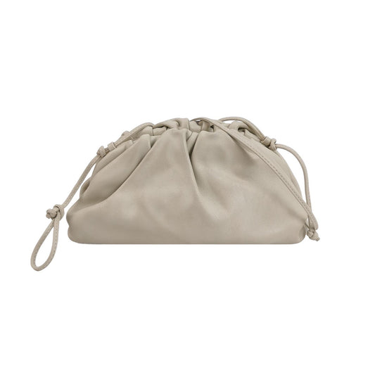 Bottega Veneta - The Pouch - Leather - White - (mini)