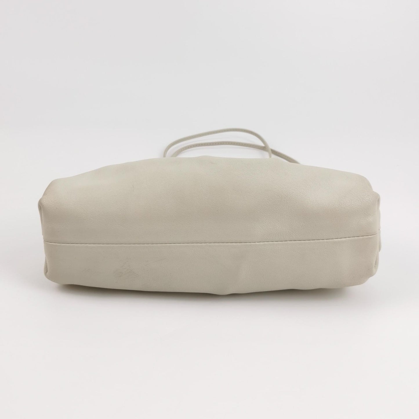 Bottega Veneta - The Pouch - Leather - White - (mini)