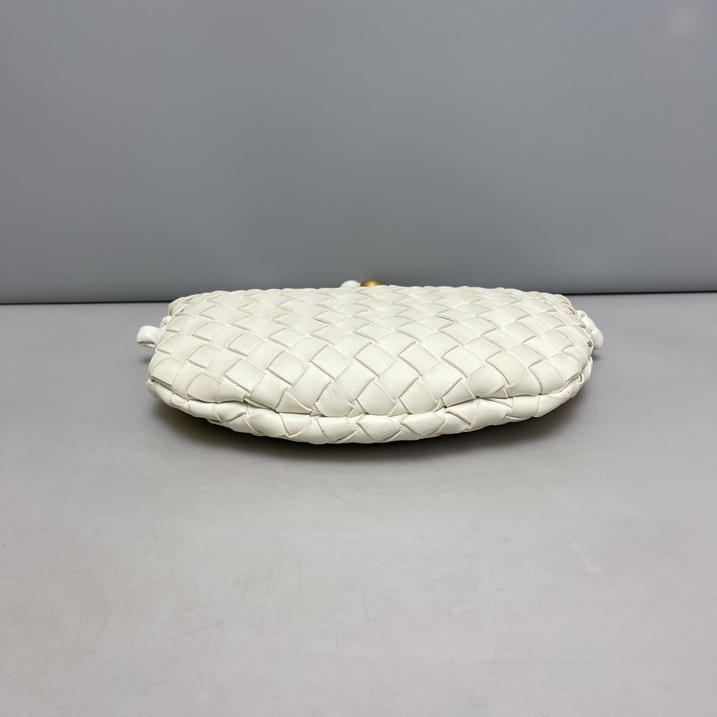 Bottega Veneta - The Pouch - Leather - White - (small)