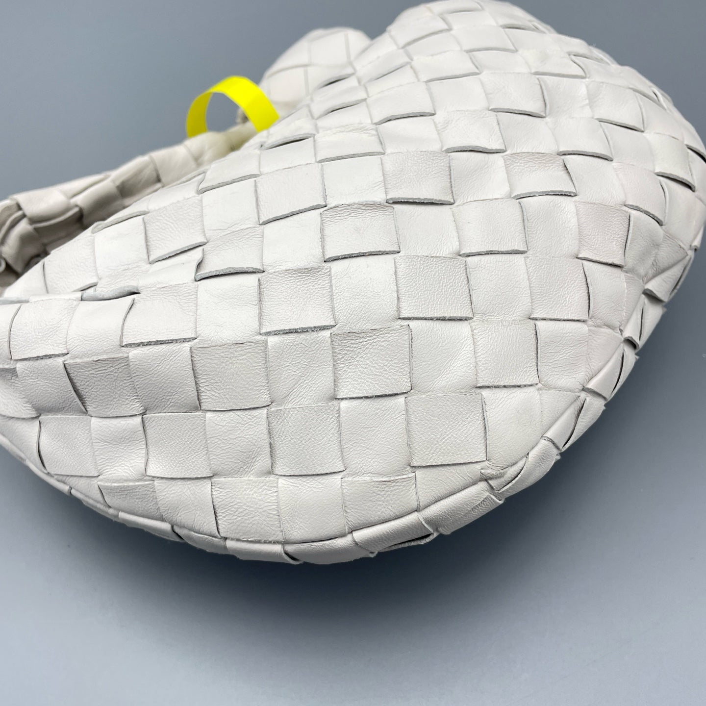 Bottega Veneta - The Pouch (Small) - Leather - White - (small)
