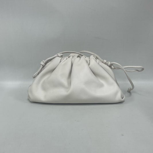 Bottega Veneta - The Pouch - Supple leather - White - (mini)