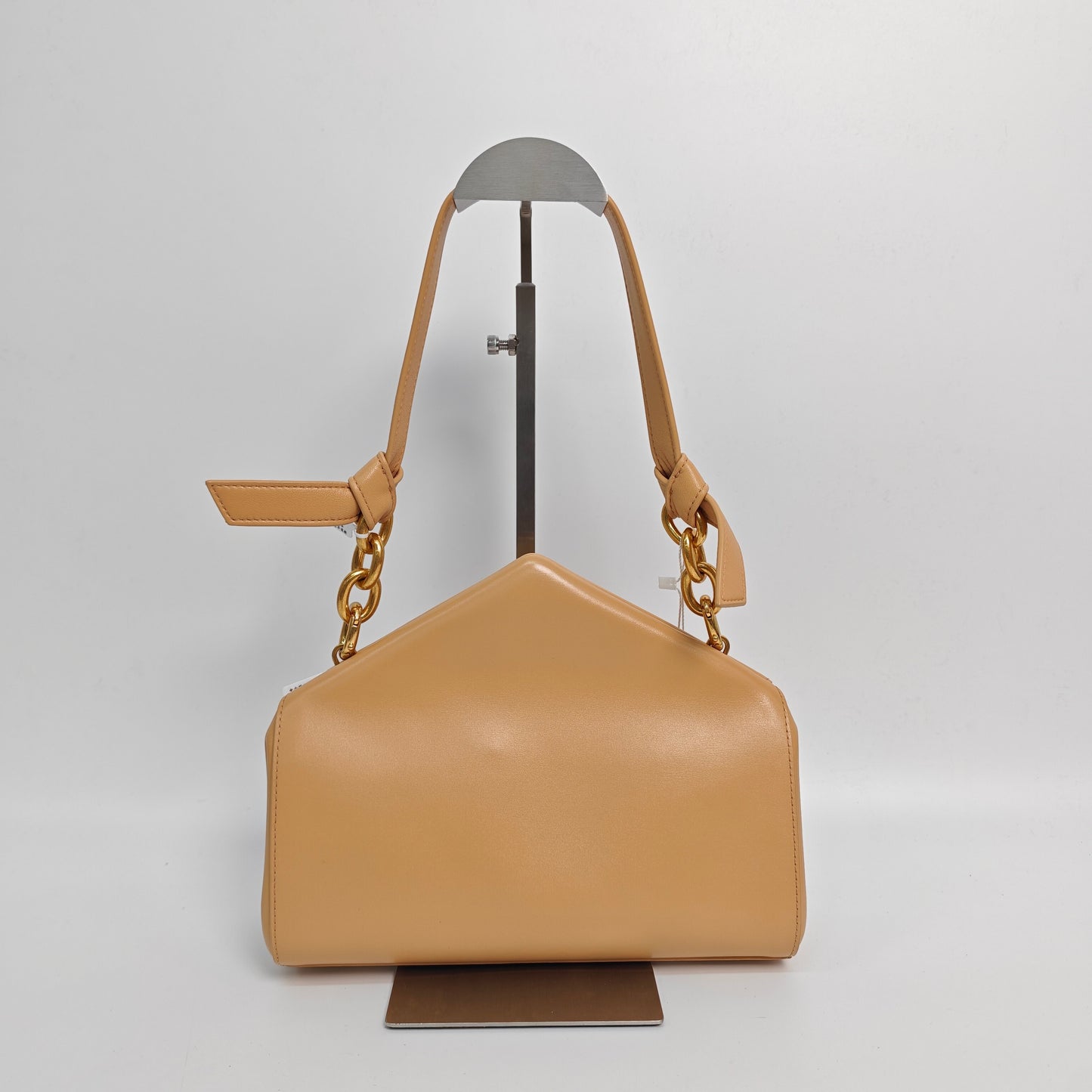 Bottega Veneta - Tip Bag - Leather - Beige - (mini)