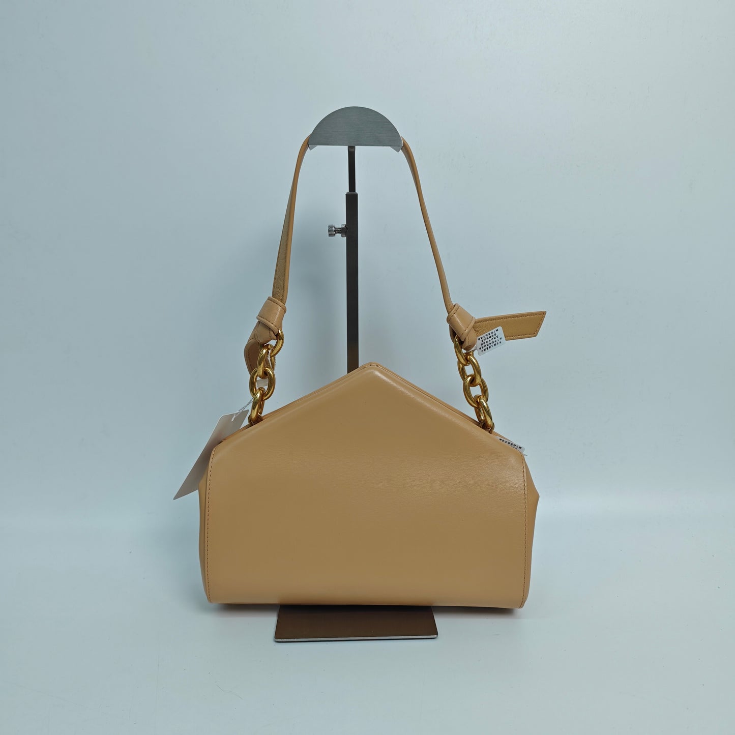 Bottega Veneta - Tip Bag - Leather - Beige - (mini)