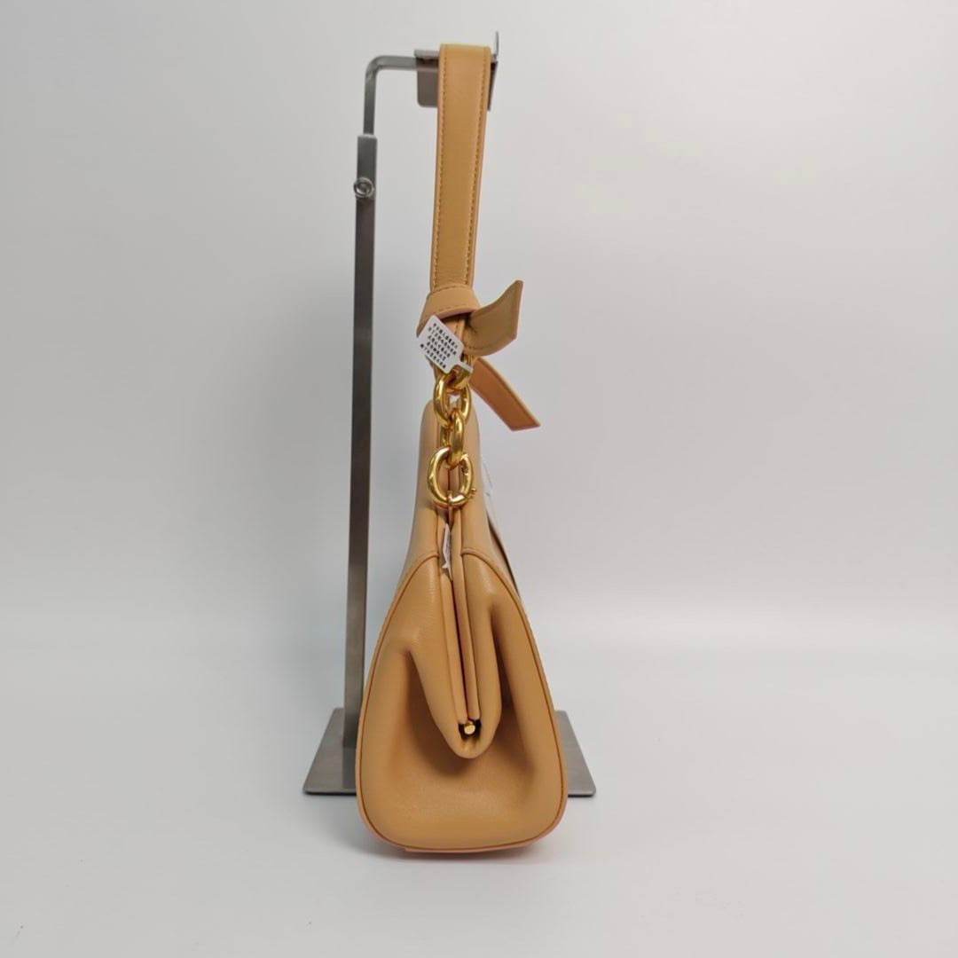 Bottega Veneta - Tip Bag - Leather - Beige - (mini)