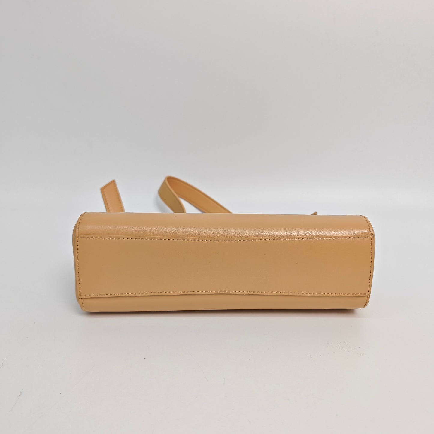 Bottega Veneta - Tip Bag - Leather - Beige - (mini)