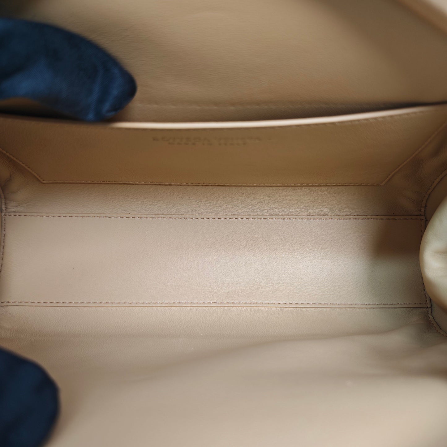 Bottega Veneta - Tip Bag - Leather - Beige - (mini)