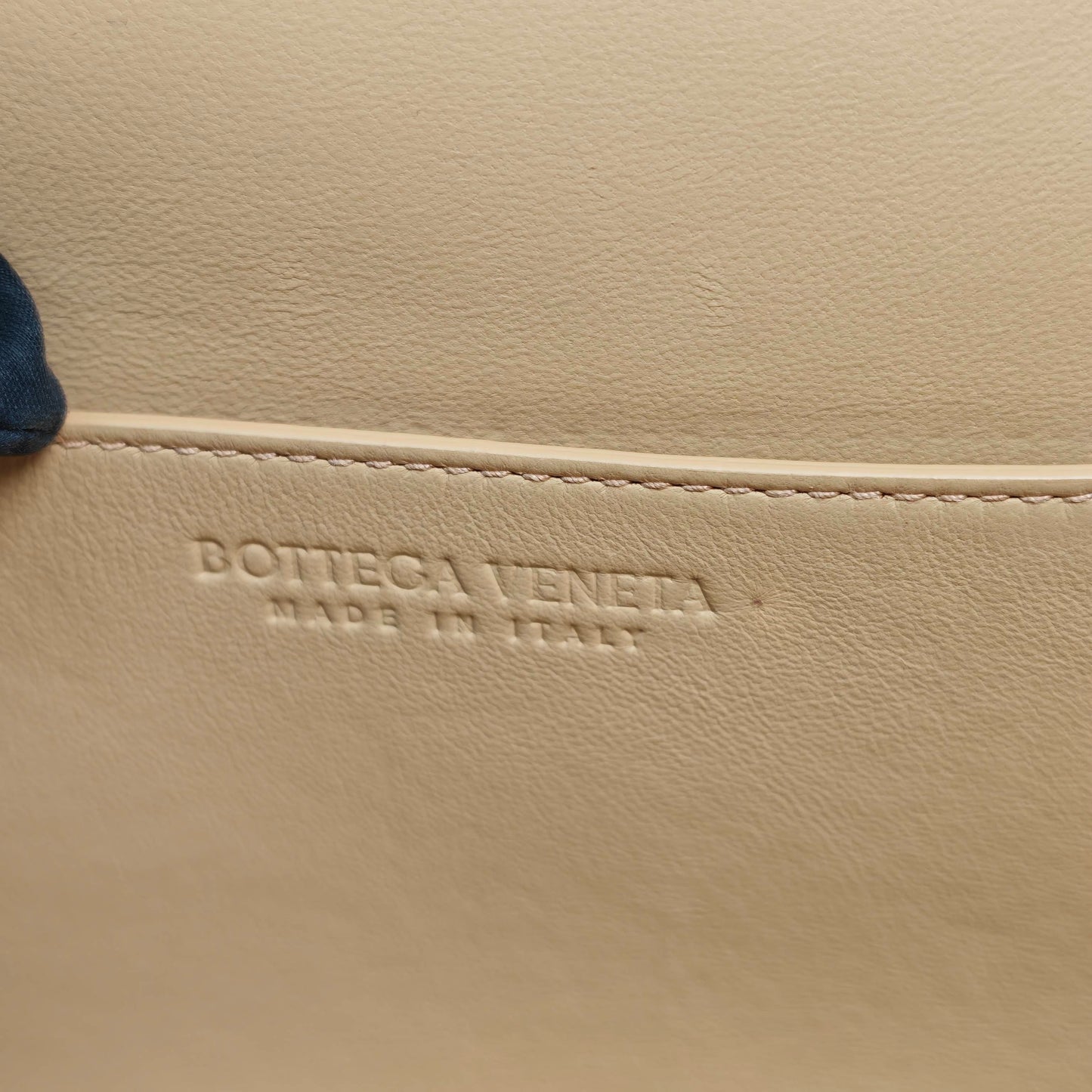 Bottega Veneta - Tip Bag - Leather - Beige - (mini)