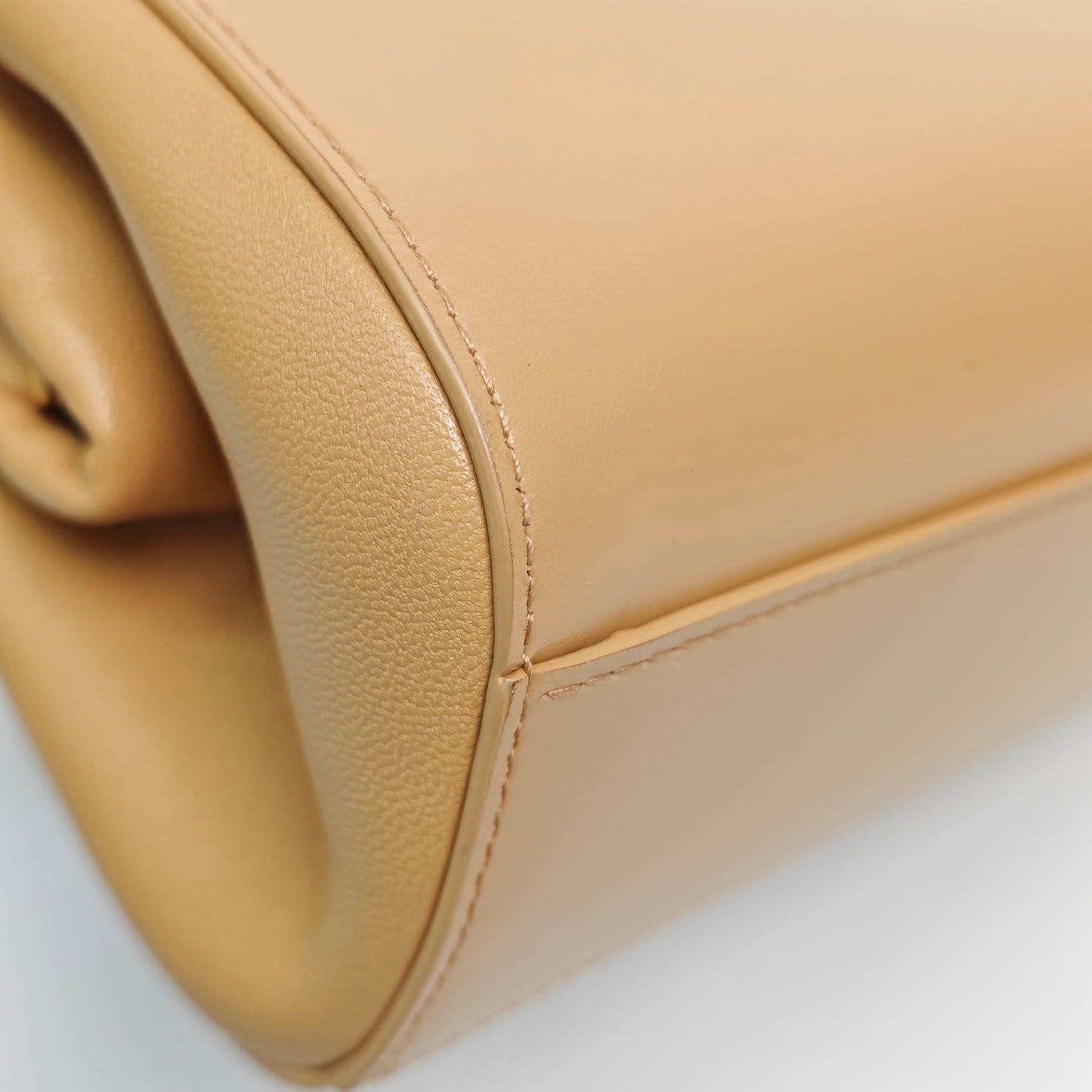 Bottega Veneta - Tip Bag - Leather - Beige - (mini)