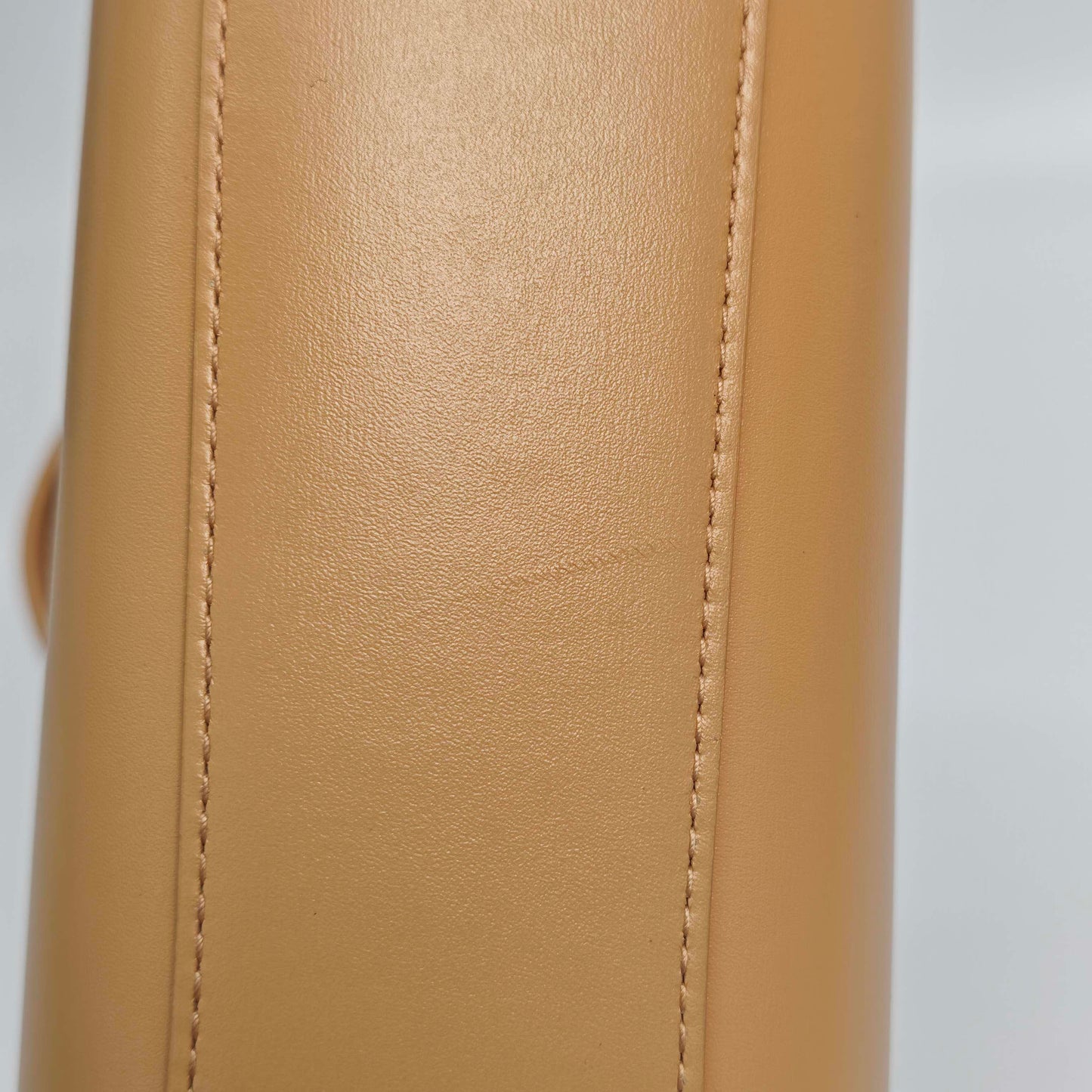 Bottega Veneta - Tip Bag - Leather - Beige - (mini)