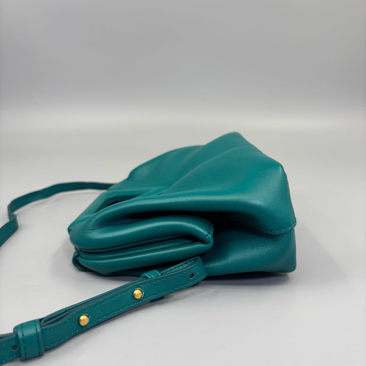 Bottega Veneta - Triangle Bag - Leather - Green - (mini)