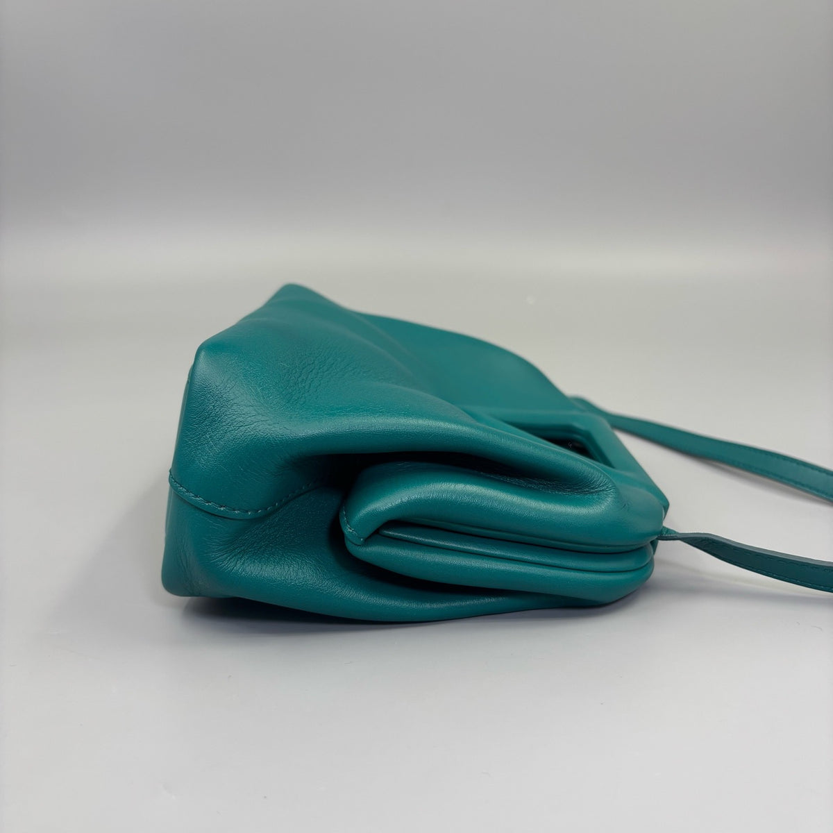 Bottega Veneta - Triangle Bag - Leather - Green - (mini)