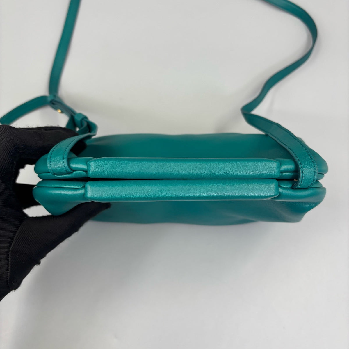 Bottega Veneta - Triangle Bag - Leather - Green - (mini)