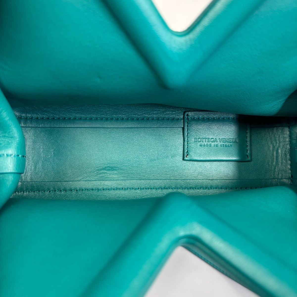 Bottega Veneta - Triangle Bag - Leather - Green - (mini)