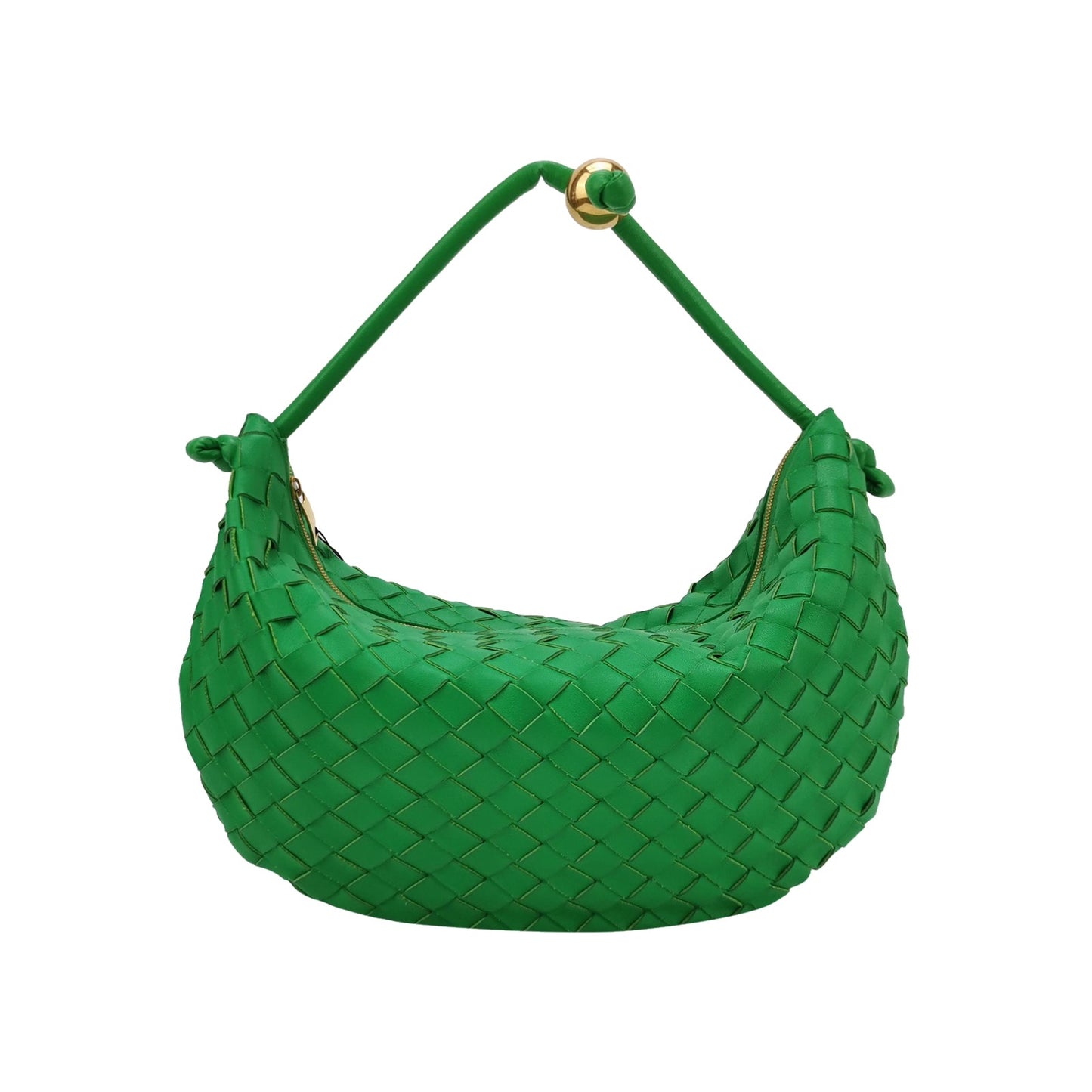 Bottega Veneta - Turn - Leather - Green - (mini)