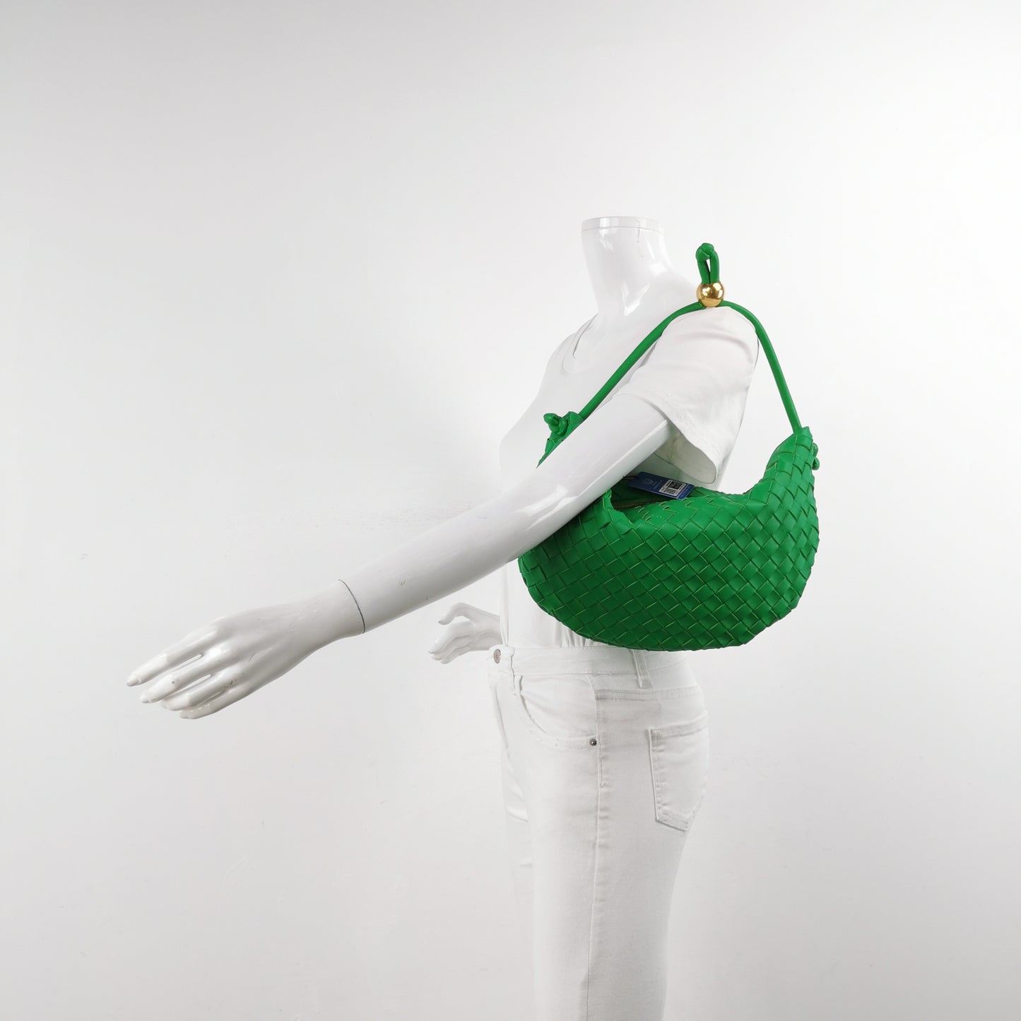 Bottega Veneta - Turn - Leather - Green - (mini)
