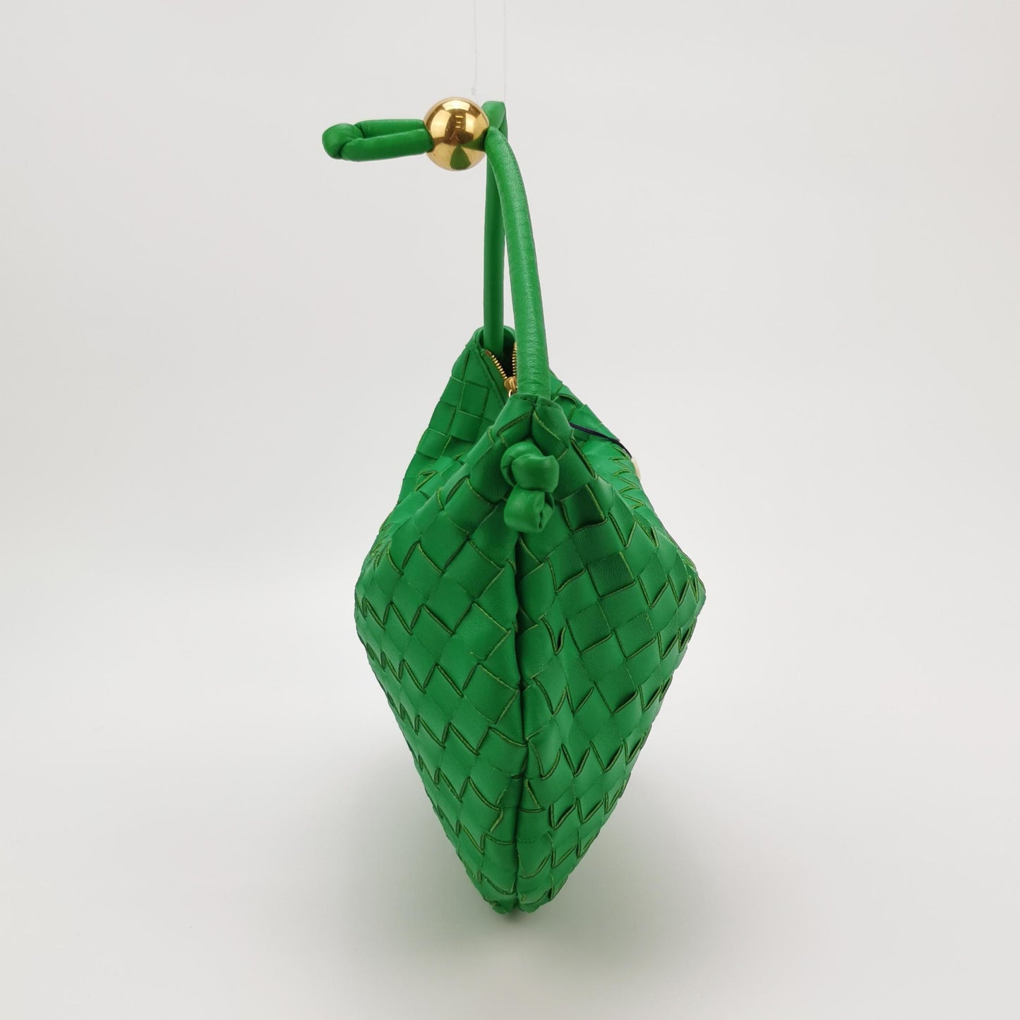 Bottega Veneta - Turn - Leather - Green - (mini)