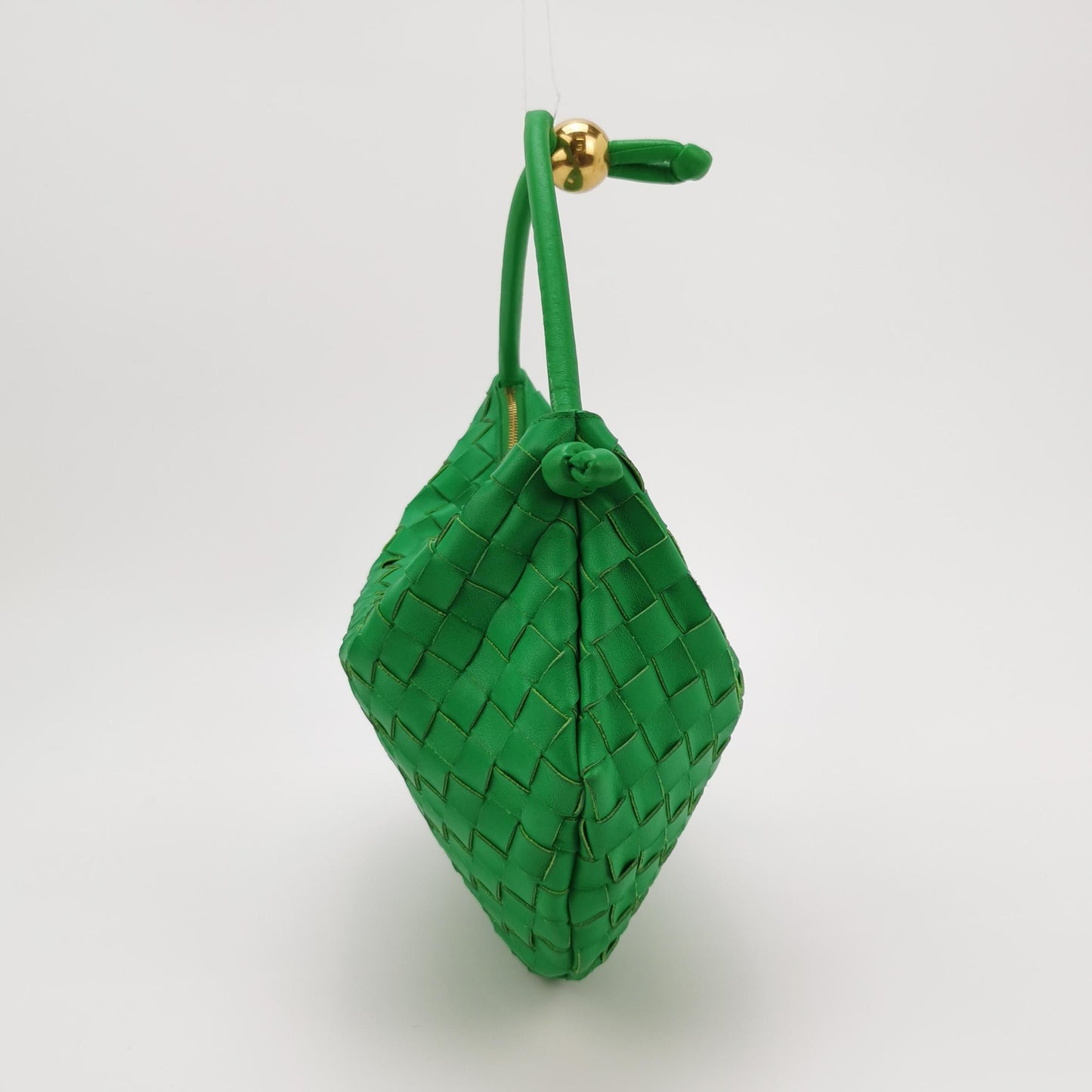 Bottega Veneta - Turn - Leather - Green - (mini)