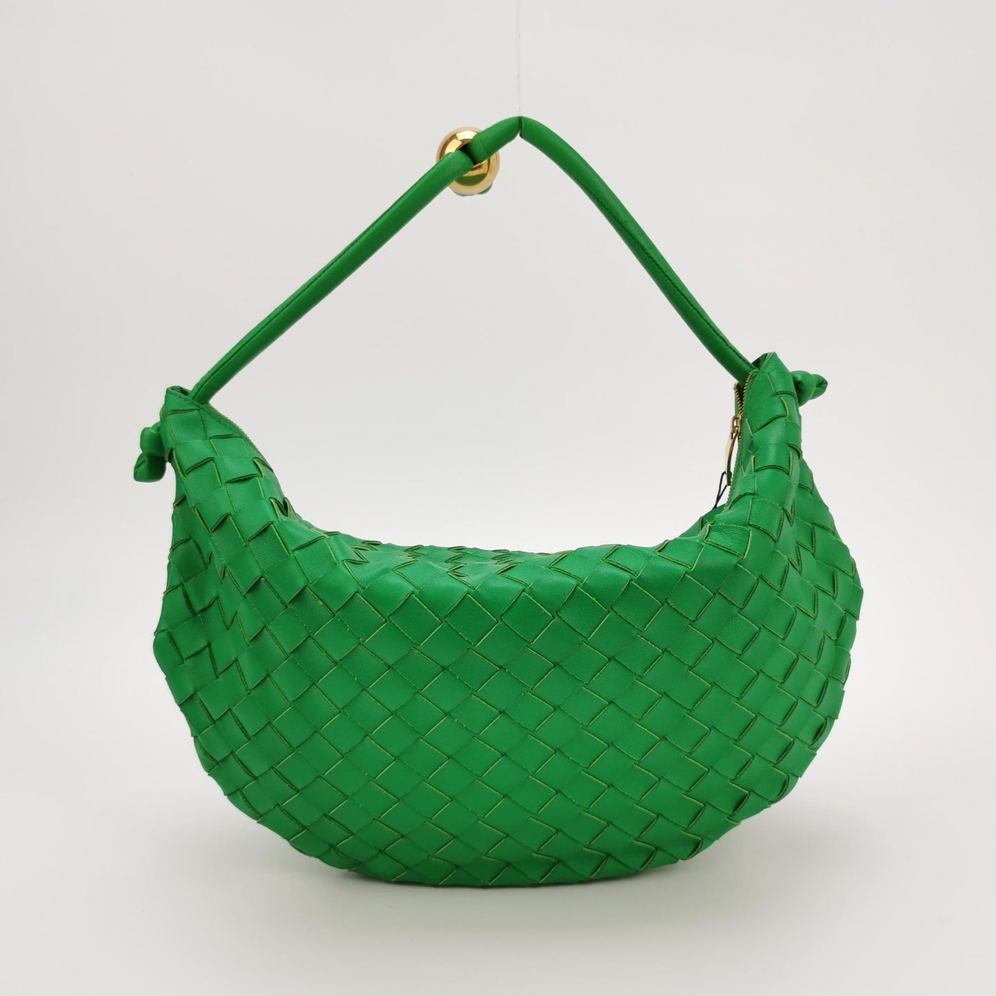 Bottega Veneta - Turn - Leather - Green - (mini)