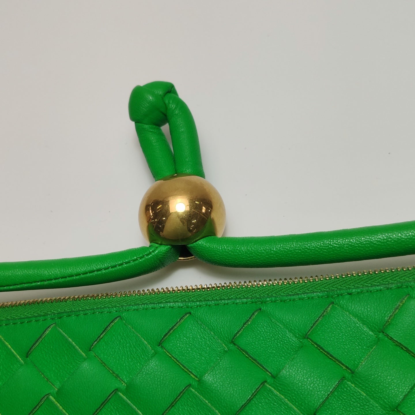 Bottega Veneta - Turn - Leather - Green - (mini)