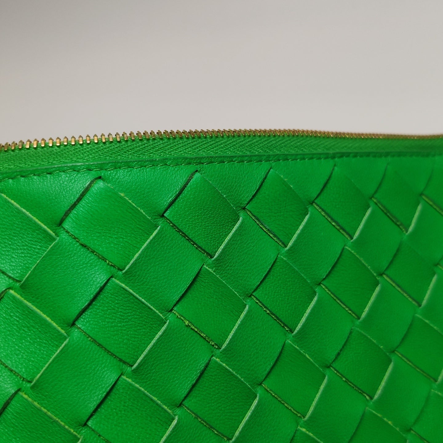 Bottega Veneta - Turn - Leather - Green - (mini)