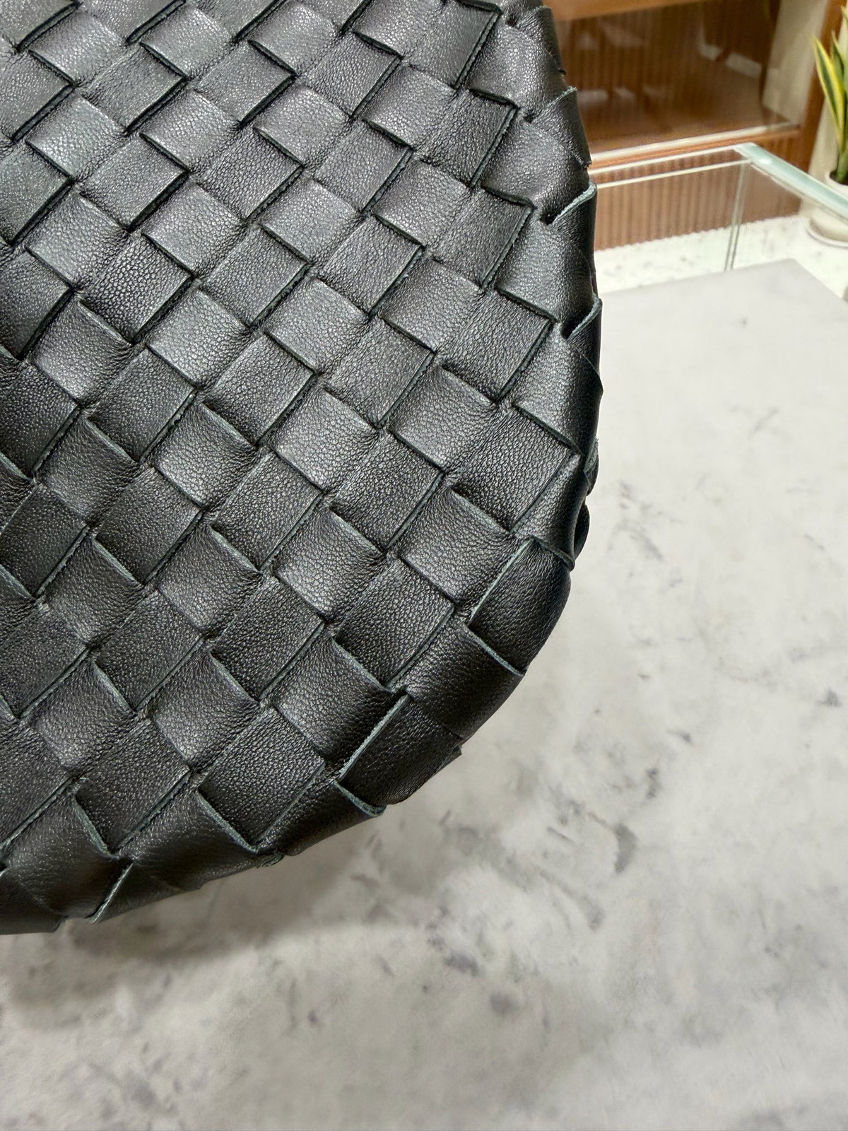 Bottega Veneta - Turn Mini - Leather - Black - (mini)