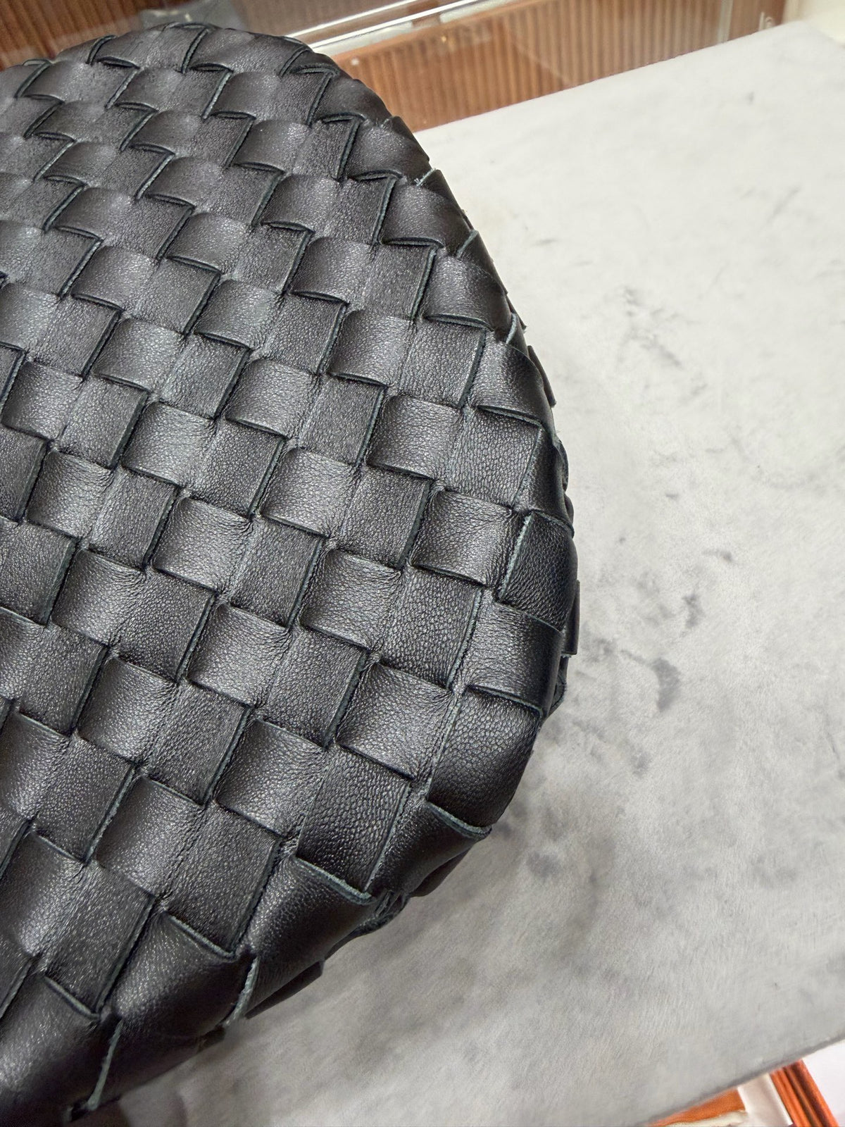 Bottega Veneta - Turn Mini - Leather - Black - (mini)