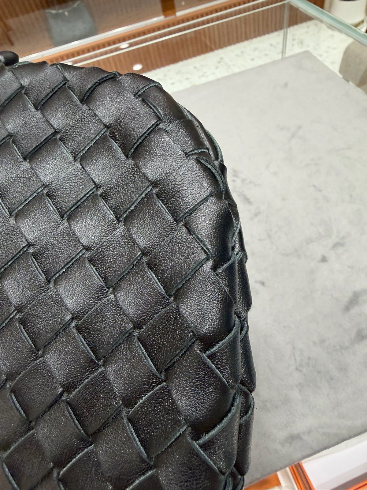 Bottega Veneta - Turn Mini - Leather - Black - (mini)