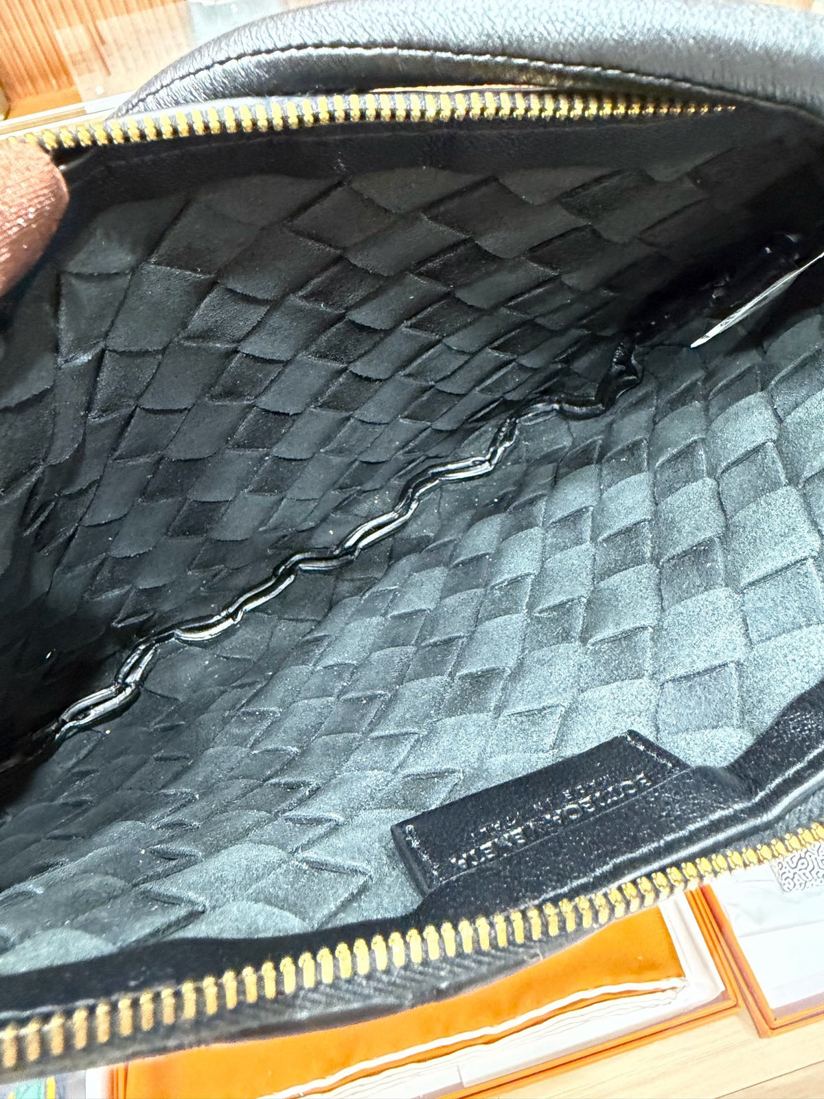 Bottega Veneta - Turn Mini - Leather - Black - (mini)