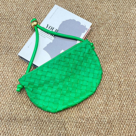Bottega Veneta - Turn Small - Leather - Green - (Small)