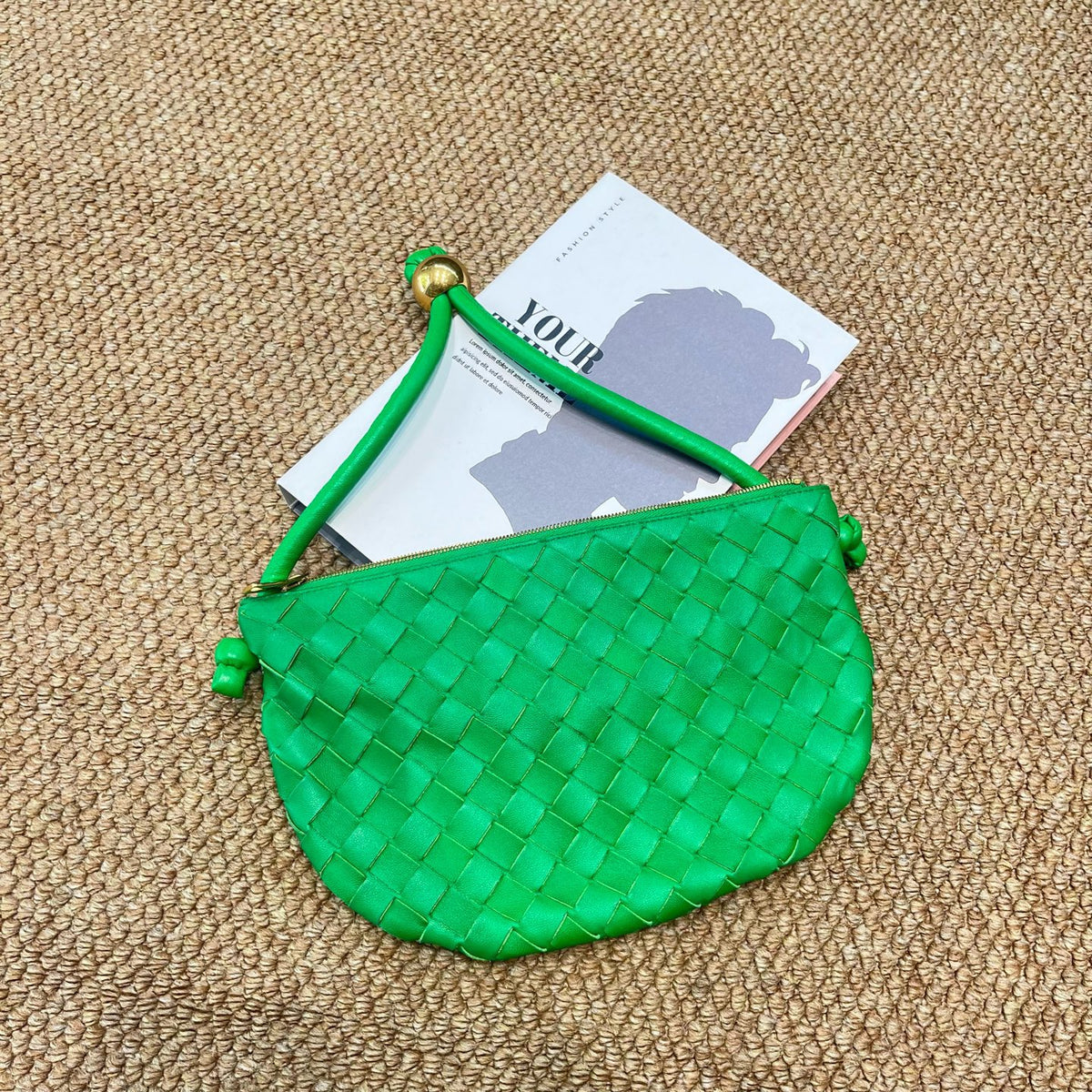 Bottega Veneta - Turn Small - Leather - Green - (Small)