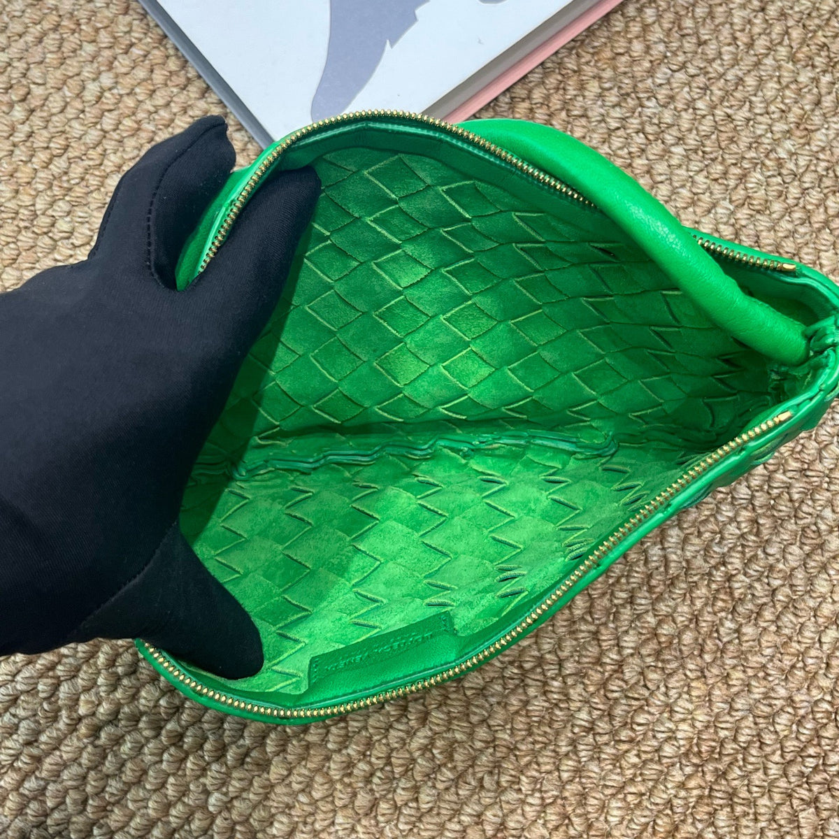 Bottega Veneta - Turn Small - Leather - Green - (Small)