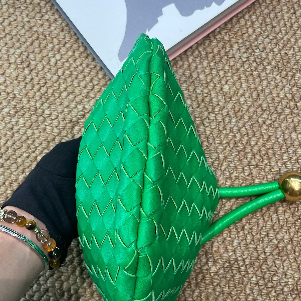Bottega Veneta - Turn Small - Leather - Green - (Small)