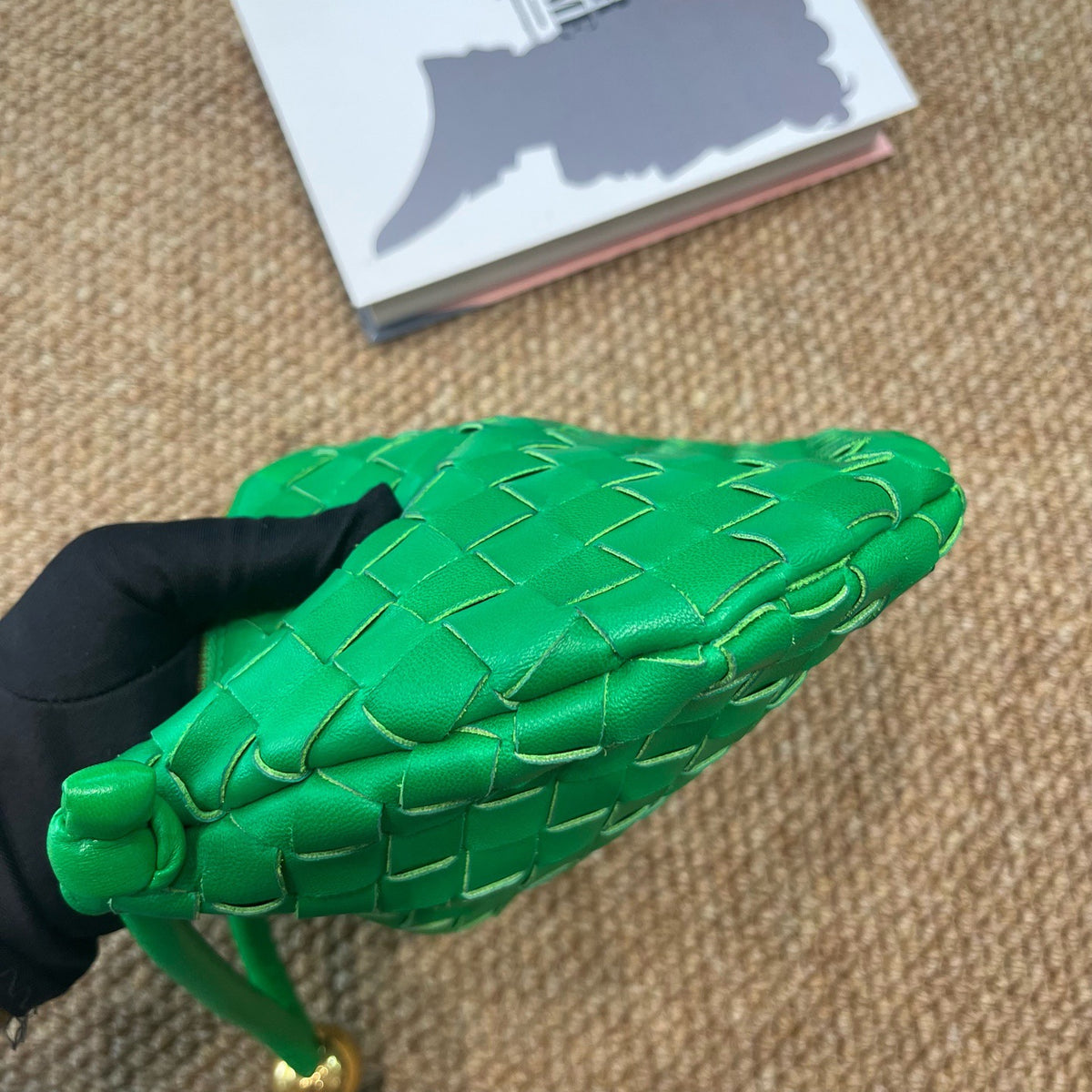 Bottega Veneta - Turn Small - Leather - Green - (Small)
