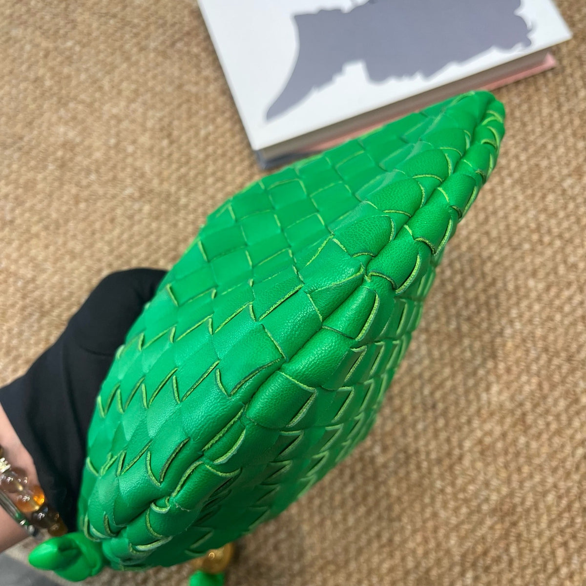 Bottega Veneta - Turn Small - Leather - Green - (Small)