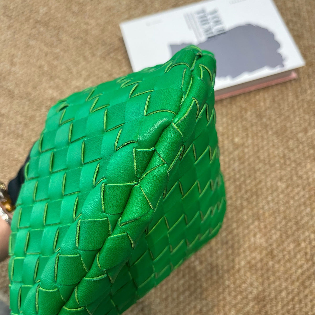 Bottega Veneta - Turn Small - Leather - Green - (Small)